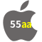 Aplicativo 55aa para iOS